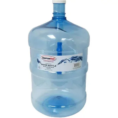 5 Gallon Water Jug Large Reusable Container Bottle Durable Plastic Big BPA FREE. • $13