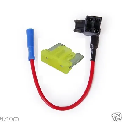 Micro Blade Mini ATM FUSE PLUG Add A Circuit Fuse Block Extension + 20A Fuse • $6.99