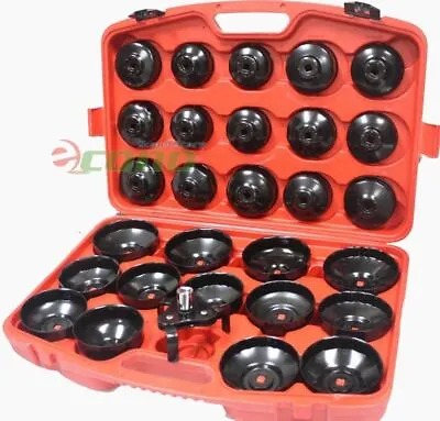 30pcs Oil Filter Cap Wrench Cup Socket Tool Set Mercedes BMW VW Audi Volvo Ford • $55.24