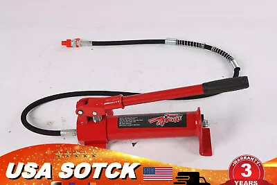 4 Ton Hydraulic Porta Power Hand Pump Hydraulic Jack Lift Ram Porta Power Pump • $45