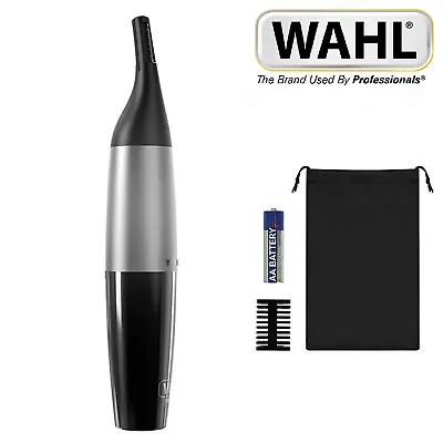 Wahl Precision Ear Nose & Eyebrow Trimmer Cordless Dual Blade System 5560-3917 • $14.40