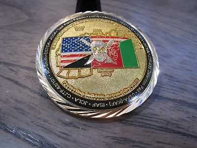 USMC ISAF NATO Joint Multi National Forces MCE-A TF Paladin Challenge Coin #362R • $38.99