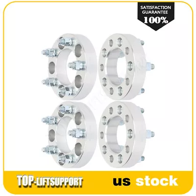 4x 1.25 Inch 5x4.5 To 5x4.5 Wheel Spacers For Ford Ranger Mustang Crown Victoria • $65.52