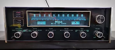 McIntosh MR78 FM Stereo Tuner (Serviced & Restored) • $3499.95