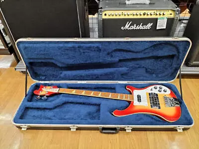 Rickenbacker 4003 W/Origina Hard Case Used Electric Bass Guitar • $5359.80