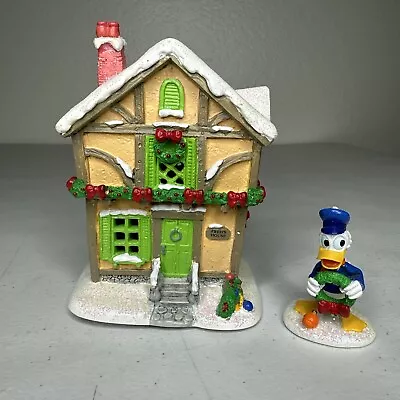 Mickey's Christmas Carol Village - Fred's House Decoration & Character Figurine • $55.99