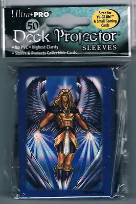 Ultra Pro Deck Protector - Angel  Blue Manga (pk50) #82361  - Small  - Free P&p • £4.49