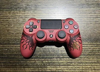 $175 • Buy Sony PlayStation 4 PS4 Pro Monster Hunter World Limited Edition Controller RARE