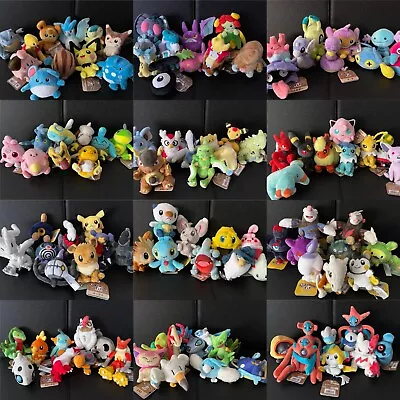 146 Pokemon Fit Plush Collection Gen 1-5 Pokemon Center Japan Sitting Cuties • £3855.44