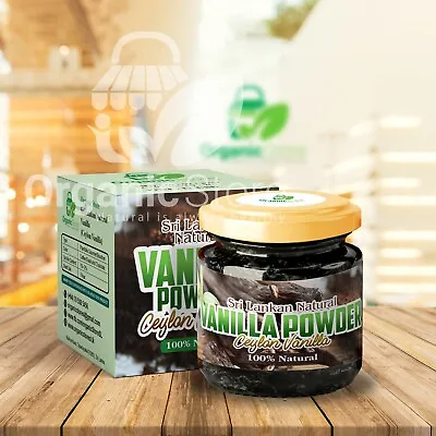 100%  Premium Natural Vanilla Powder - Exquisite Flavor In Every Gram • $12