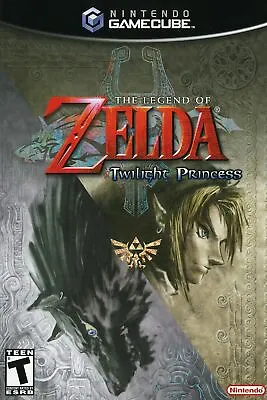 The Legend Of Zelda Twilight Princess Box Art Poster Multiple Sizes 11x17-24x36 • $26.99