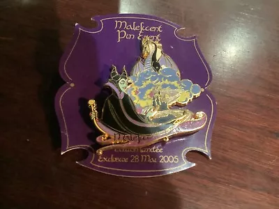 Disney DLRP Paris Maleficent Event Dragon LE 400 Pin • $40