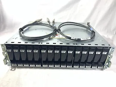 $185 • Buy EMC Expansion Disk Array Shelf SAS SATA Trays W/ Cables No HDD's 303-115-003D