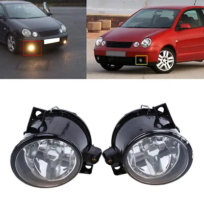 Pair Front Bumper Fog Lights Housing Cover Left & Right For Seat Altea Leon Mk2 • $35.96