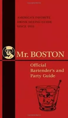 Mr. Boston: Official Bartender's And Party Guide By Mr Boston • $5.47