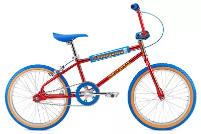 Mongoose Supergoose Red/Blue 20  BMX 2022 Repop Retro Old School Vintage Style • $749