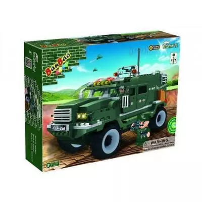 NEW BanBao Defence Force - Military Vehicle 8252 • $36.95