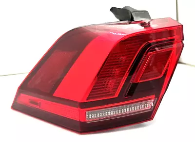 2018-2022 Volkswagen Tiguan Tail Light Left LH Driver OEM LED Brake Lamp • $89.99