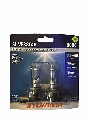 Sylvania Silverstar 9006 High Performance Halogen Headlight Bulbs 2 Pack • $28