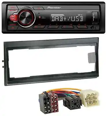 Pioneer MP3 1DIN DAB USB AUX Car Stereo For Volvo 740 760 (1982-1992) • $122.92