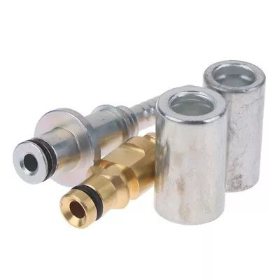 For Karcher K Pressure Washer Pipe Tip Connector Hose-Plug Fitting & Sleeve UK • £6.99