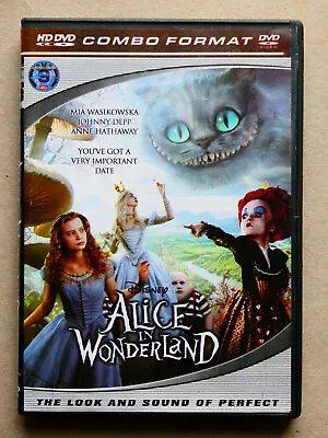 £2.95 • Buy Alice In Wonderland (Disney/Tim Burton) Johnny Depp 2008 - REGION 1 NTSC - READ!