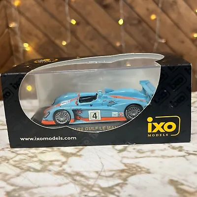 IXO Le Mans Audi R8 Gulf #4 2001 LMM004 1/43  • $40