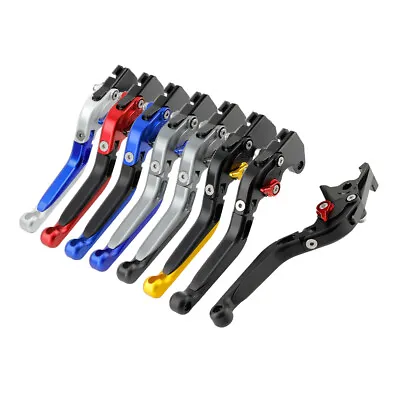 Folding Extendable Brake Clutch Levers For SUZUKI DL1050/1000/XT V-Strom BANDIT • $28.55