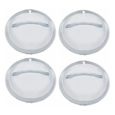 $269.24 • Buy 15  HOLLYWOOD FLIPPER Chrome Custom Hot Rod Hubcap Wheelcover SET Of 4