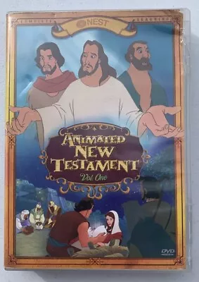 NEST Animated New Testament 5 DVD Volume 1 Bible LDS Mormon Church Videos Family • $30