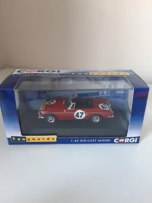 £29.99 • Buy Vanguards 1/43 MGB 1966 Marathon De La Route Winner VA10710 Die-cast Car