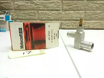 NOS OEM Ford Motorcraft 1965-67 F100/350 Truck HVAC Heater Control ShutOff Valve • $80.29