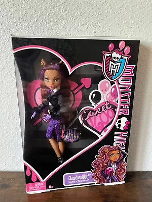 Monster High Clawdeen Wolf Sweet 1600 Doll NEW 2012 Daughter Of Werewolf • $110