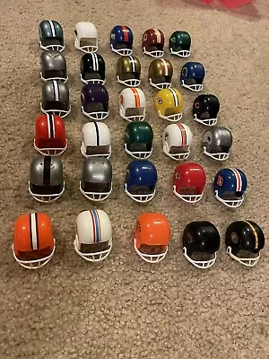 1996 (older?) NFL Helmet Tracker Set 30 Teams Mini Helmets COMPLETE SET • $39.99