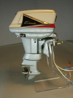 $321.99 • Buy RARE Vintage 1960 K&O Evinrude Lark 40 Toy Outboard Motor, Ex. Cond., NO RESERVE