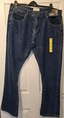 BNWT Denim Co Mens Blue Jeans Size W 38 L 32 • £8