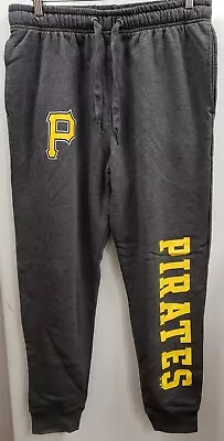 Brand New Men's Majestic MLB Pittsburgh Pirates Sweat Pants - L • $19.99