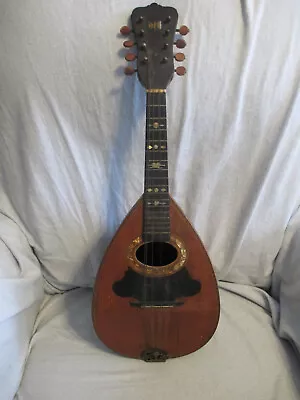 Mandolin Washburn Bowl Back 8 String 1890's ? • $225