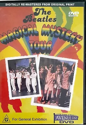 The Beatles Magical Mystery Tour DVD Digitally Remastered In VGC +FREE POSTAGE! • $9.95