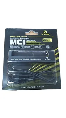 15 X Xtar MC1 Portable USB Battery Charger For Li-ion 20700 & More - UK Stock • £30