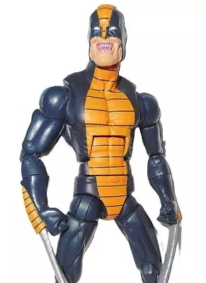 Marvel Legends CONSTRICTOR 2012 Complete Terrax Wave Baf Series Serpent Society • $18.95