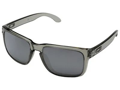 Oakley Holbrook Ink Collection Sunglasses OO9102-66 Grey Ink/Black Iridium • $139.99