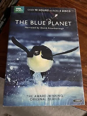 The Blue Planet [2005] (4 Disc DVD Set 2017) David Attenborough New Sealed BBC • £5