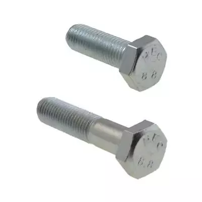 M10 (10mm) X 1.25 Pitch Metric FINE HEX BOLT Screw High Tensile Class 8.8 Zinc • $400