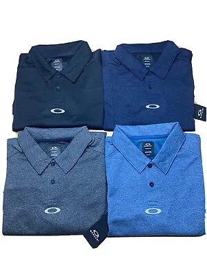 NWT Men's Oakley Aero Ellipse Polo Golf Shirt Variety Sizes & Colors • $29.99