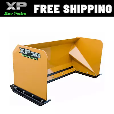 5' XP30 Snow Pusher Boxes Skid Steer Backhoe Loader Bobcat FREE SHIPPING • $1700