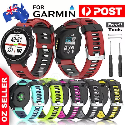 New Replacement Watch Band Strap For Garmin Forerunner 220/230/235/620/630/735 • $9.45