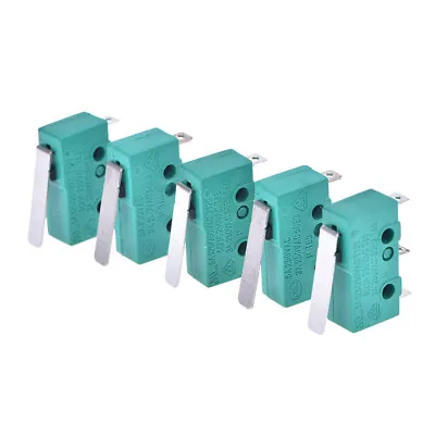 5pcs Micro Limit Switch Long Lever Arm Subminiature Kw4-3z-3 Snap ActionH$ • $1.98