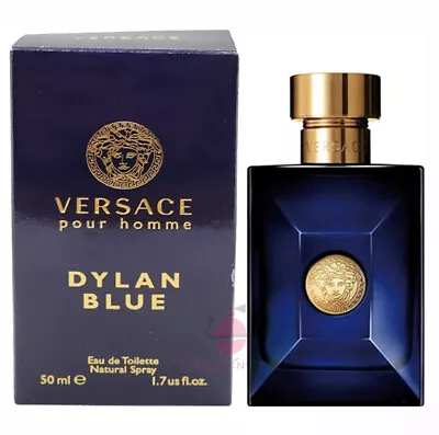 Versace Dylan Blue Cologne For Men 1.7 Oz / 50 Ml EDT Spray ** Authentic ** • $32.99