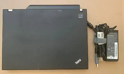 IBM ThinkPad Lenovo T61 7662-CTO NO HDD **READ DESCRIPTION** FOR PARTS OR REPAIR • $74.99
